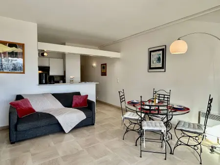 Appartement 2 Pièces avec Climatisation, 4 Couchages, à 100m de la Plage - Photo 17