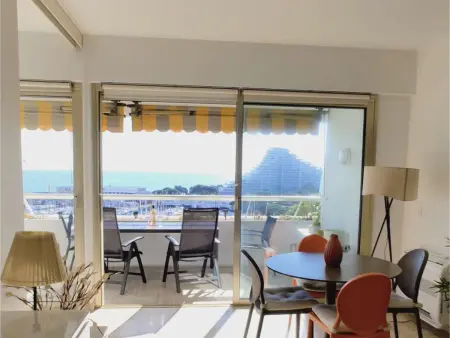 Appartement Moderne 4 Pers avec Clim et Parking, Villeneuve-Loubet Plage - Photo 4