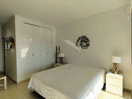 Appartement Moderne 4 Pers avec Clim et Parking, Villeneuve-Loubet Plage - Photo 6