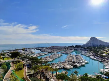 Appartement Moderne 4 Pers avec Clim et Parking, Villeneuve-Loubet Plage - Photo 7