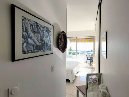 Appartement Moderne 4 Pers avec Clim et Parking, Villeneuve-Loubet Plage - Photo 9