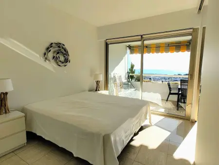 Appartement Moderne 4 Pers avec Clim et Parking, Villeneuve-Loubet Plage - Photo 12