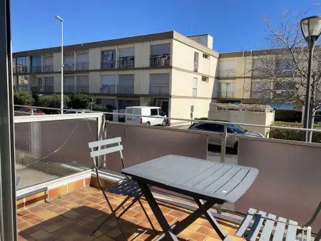 Charmant T1 avec Terrasse, Véranda et Climatisation à Balaruc-les-Bains, Exposé Sud, 2 Étoiles - Photo 12