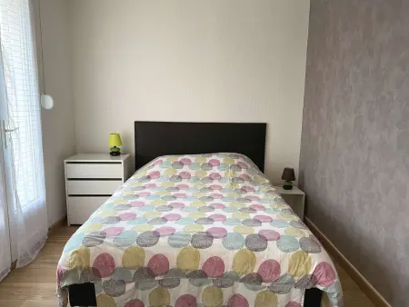 Studio rénové avec balcon, proche commerces, wifi et cellier privatif - Balaruc-les-Bains. - Photo 6