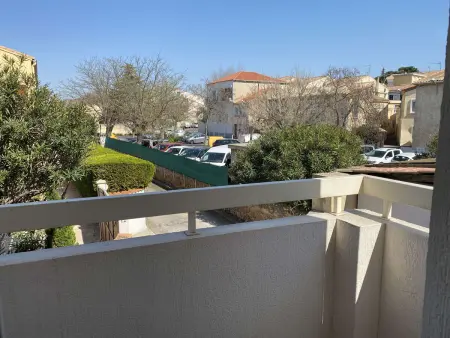 Studio rénové avec balcon, proche commerces, wifi et cellier privatif - Balaruc-les-Bains. - Photo 13