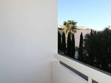 Studio rénové avec balcon, proche commerces, wifi et cellier privatif - Balaruc-les-Bains. - Photo 15