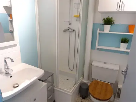 Studio climatisé avec balcon proche centre et thermes, Balaruc-les-Bains - Photo 5