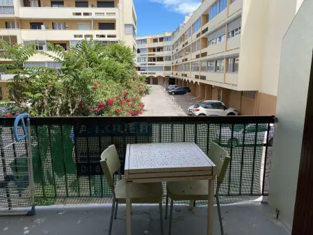 Studio climatisé avec balcon proche centre et thermes, Balaruc-les-Bains - Photo 6