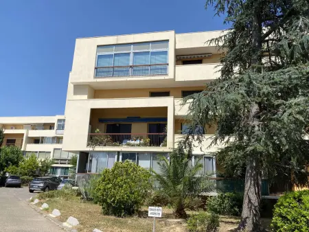 Studio climatisé avec balcon proche centre et thermes, Balaruc-les-Bains - Photo 11