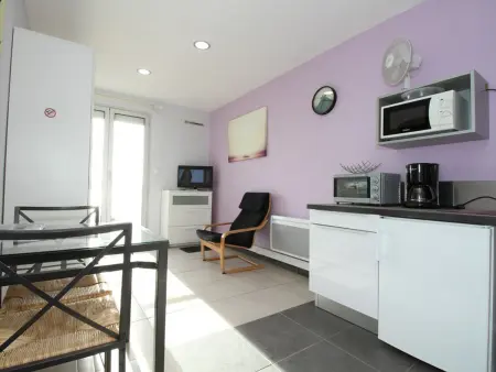 Studio climatisé avec WIFI à Balaruc-les-Bains - Photo 3