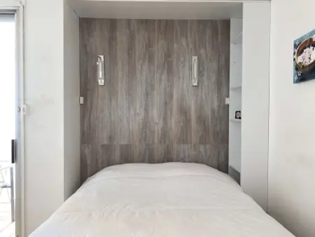 Studio lumineux avec climatisation et wifi à Balaruc-les-Bains - Photo 2
