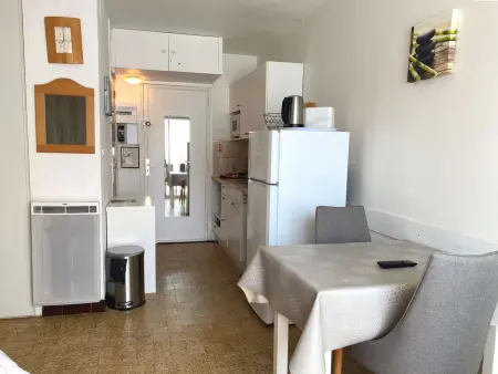 Studio lumineux avec climatisation et wifi à Balaruc-les-Bains - Photo 7