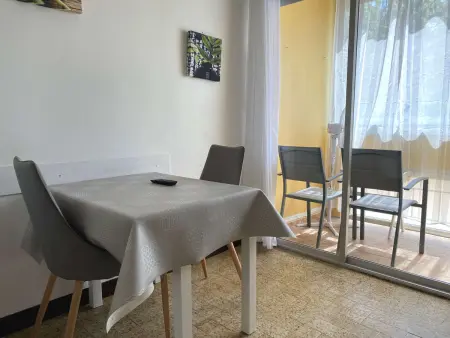 Studio lumineux avec climatisation et wifi à Balaruc-les-Bains - Photo 8