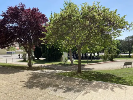 Studio lumineux avec climatisation et wifi à Balaruc-les-Bains - Photo 11
