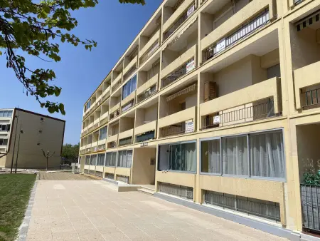 Studio lumineux avec climatisation et wifi à Balaruc-les-Bains - Photo 14