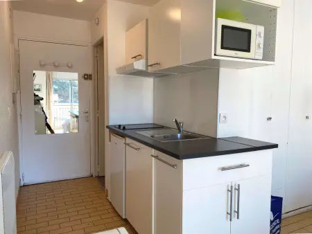 Studio rénové climatisé avec balcon, parking et wifi à Balaruc-les-Bains - Photo 1