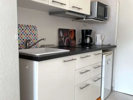 Studio 2 places avec climatisation et wifi à Balaruc-les-Bains - Photo 1