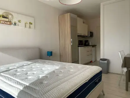 Studio 2 places avec climatisation et wifi à Balaruc-les-Bains - Photo 4
