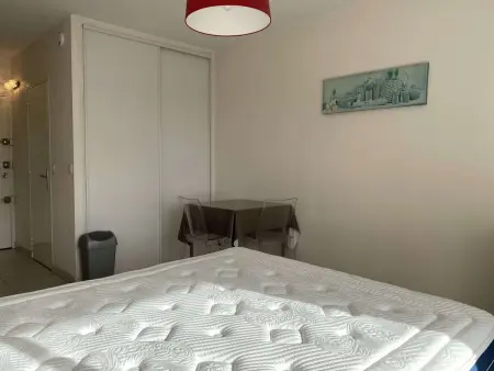 Studio 2 places avec climatisation et wifi à Balaruc-les-Bains - Photo 5