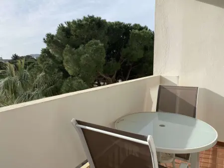 Studio 2 places avec climatisation et wifi à Balaruc-les-Bains - Photo 9