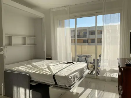 Appartement T2 Lumineux à Balaruc-les-Bains, Proche Thermes, Parking, Wifi, 2 Étoiles - Photo 1