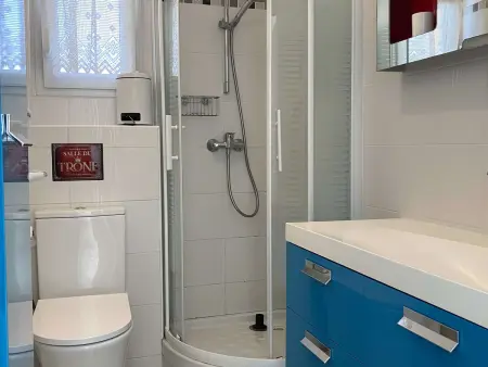 Appartement T2 Lumineux à Balaruc-les-Bains, Proche Thermes, Parking, Wifi, 2 Étoiles - Photo 5