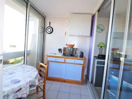 Appartement 2 Pièces Cabine avec Terrasse, Clim, Piscine et Proche Plage - 6 Couchages - Photo 1