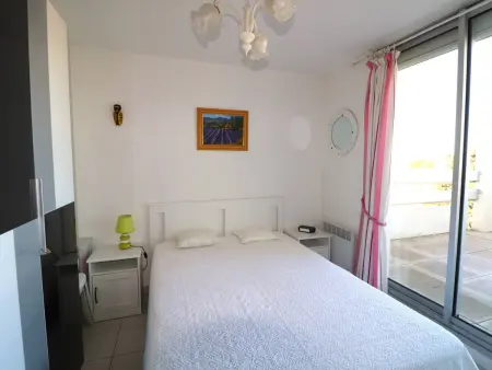 Appartement 2 Pièces Cabine avec Terrasse, Clim, Piscine et Proche Plage - 6 Couchages - Photo 6