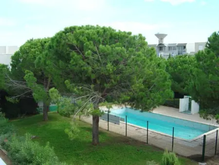 Appartement 2 Pièces Cabine avec Terrasse, Clim, Piscine et Proche Plage - 6 Couchages - Photo 11