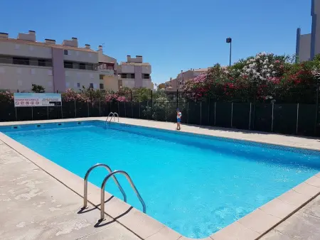 Appartement 2 Pièces Cabine avec Terrasse, Clim, Piscine et Proche Plage - 6 Couchages - Photo 12