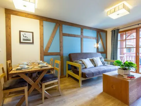 Appartement central avec piscine, sauna et WIFI, Appartement 6 personnes à Saint Lary Soulan - Photo 2