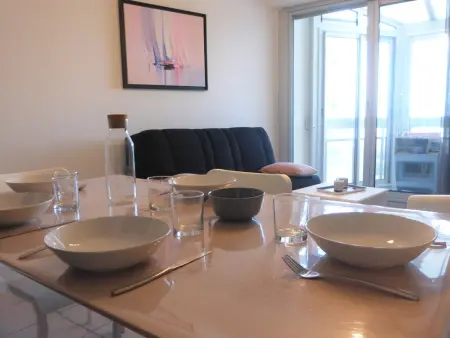 Appartement 5 couchages avec accès direct à la plage et garage - Saint-Gilles-Croix-de-Vie - Photo 9