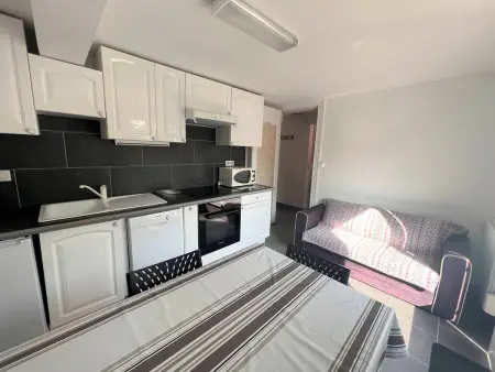 T1 Bis Cambo-les-Bains, 2 Pers, WiFi, Terrasse, Appartement 2 personnes à Cambo les Bains - Photo 4