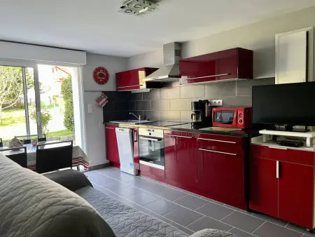Cambo-les-Bains : T1 Bis rénové avec terrasse, Wi-Fi, pour 2 personnes - Photo 5
