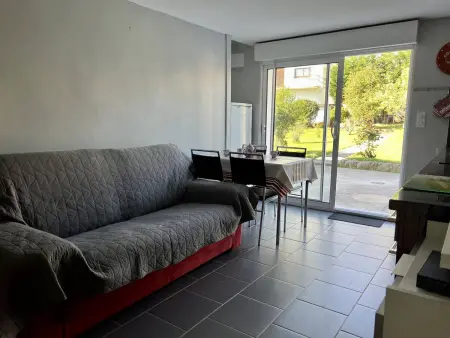 Cambo-les-Bains : T1 Bis rénové avec terrasse, Wi-Fi, pour 2 personnes - Photo 6