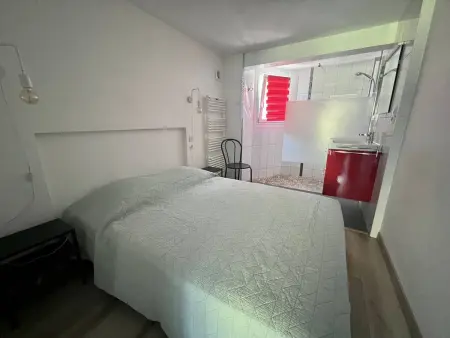 Cambo-les-Bains : T1 Bis rénové avec terrasse, Wi-Fi, pour 2 personnes - Photo 8