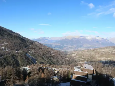 Grand duplex 8 pers, 2 chambres, station Les Orres - Photo 10