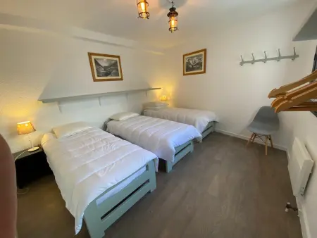 Spacieux duplex aux Deux Alpes, 10 pers, grande terrasse - Photo 9