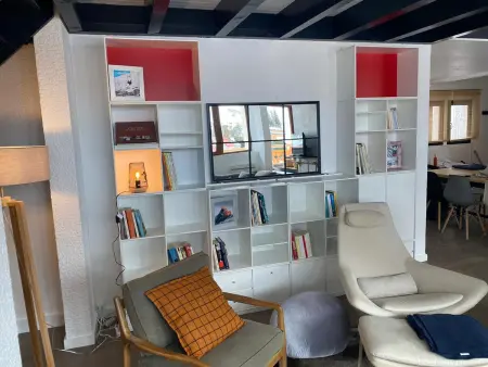 Spacieux duplex aux Deux Alpes, 10 pers, grande terrasse - Photo 12
