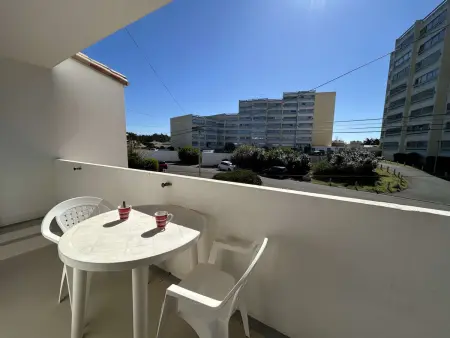 Appartement 2 pièces avec balcon, proche plage et commerces - 4 couchages - Photo 3