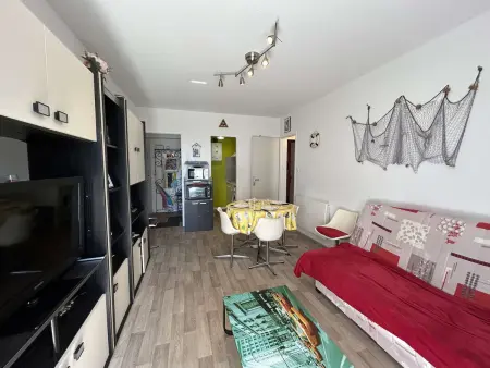 Appartement 2 pièces avec balcon, proche plage et commerces - 4 couchages - Photo 6