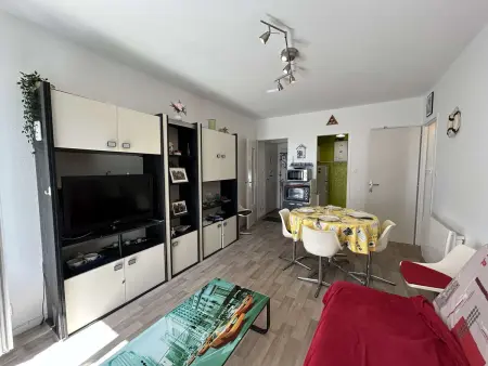 Appartement 2 pièces avec balcon, proche plage et commerces - 4 couchages - Photo 7
