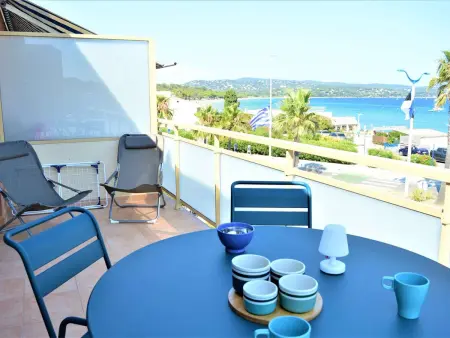 Appartement T2 climatisé avec parking à Cavalaire-sur-Mer - Photo 1