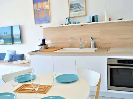 Appartement T2 climatisé avec parking à Cavalaire-sur-Mer - Photo 4