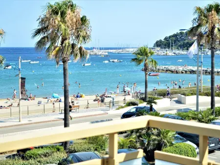 Appartement T2 climatisé avec parking à Cavalaire-sur-Mer - Photo 11