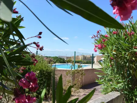 Appartement RDC 2 pièces+cabine, piscine, terrasse, parking privé - Saint Pierre La Mer - Photo 5