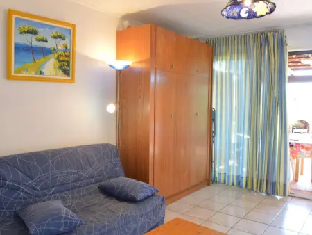 Appartement RDC 2 pièces+cabine, piscine, terrasse, parking privé - Saint Pierre La Mer - Photo 8