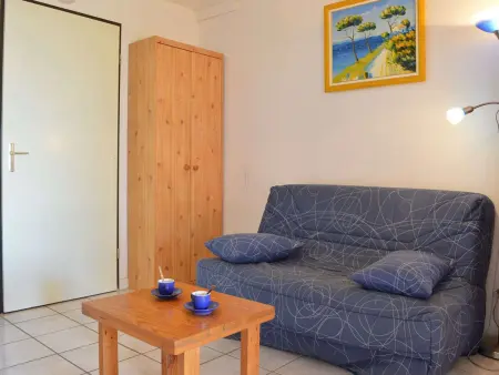 Appartement RDC 2 pièces+cabine, piscine, terrasse, parking privé - Saint Pierre La Mer - Photo 9