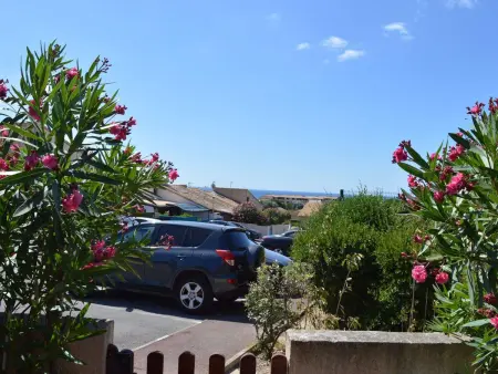 Appartement RDC 2 pièces+cabine, piscine, terrasse, parking privé - Saint Pierre La Mer - Photo 15