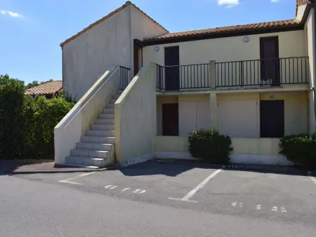 Appartement RDC 2 pièces+cabine, piscine, terrasse, parking privé - Saint Pierre La Mer - Photo 16